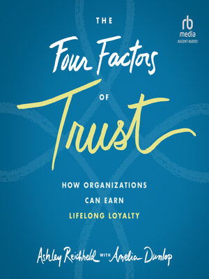 cover image of The Four Factors of Trust